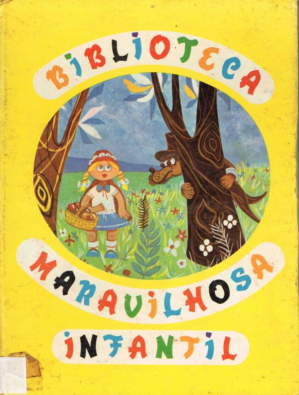 Biblioteca Maravilhosa Infantil - 3 Volumes